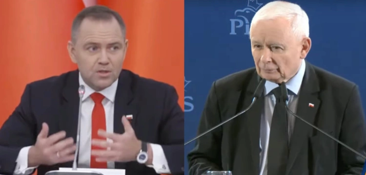 Prezes PiS: Prezydent Nawrocki działa jak taran
