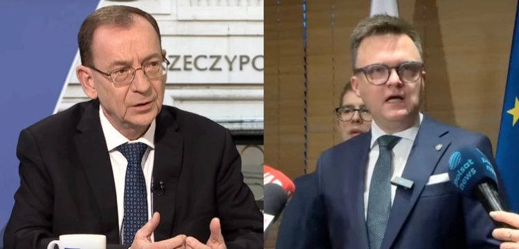 „Człowieku, łamiesz prawo!” Kamiński do Hołowni: Materiał dowodowy jest obfity