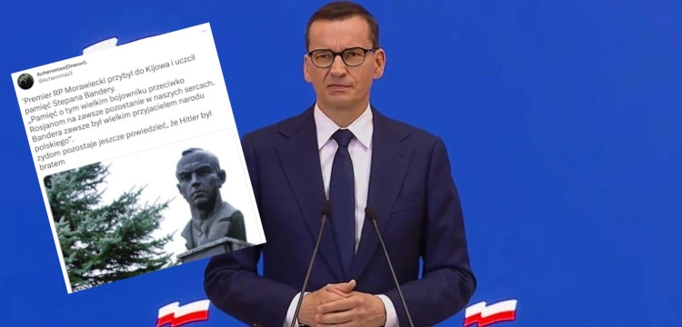 Rosyjskie trolle uderzają w szefa polskiego rządu