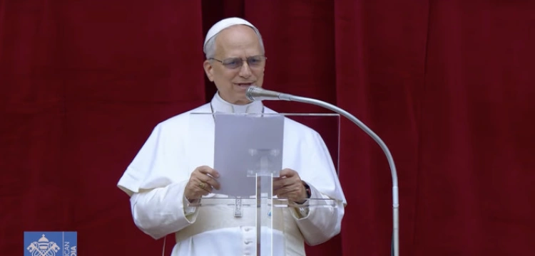 Pierwsza modlitwa Regina Caeli z Leonem XIV. Papież zaapelował do młodzieży