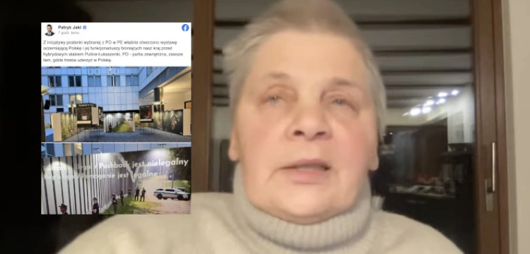 Absolutny skandal! Ochojska zainicjowała w PE… wystawę szkalującą Polskę