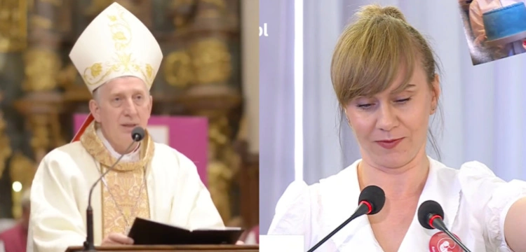 Sprzeciwiła się aborcji, może trafić do więzienia. Bp Kasyna wzywa do stanięcia w obronie pani Weroniki