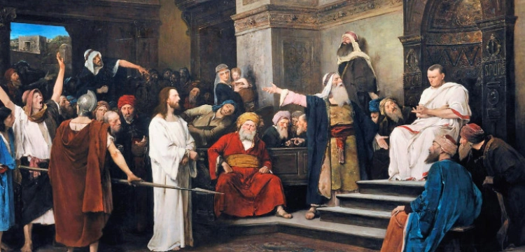 O. Stanisław Biel SJ: Piłat – mężczyzna sceptyczny i agresywny