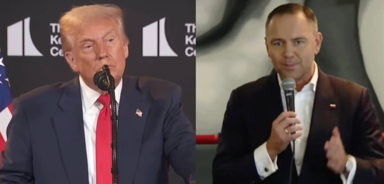 Amerykańskie media: Nawrocki przypomniał Trumpowi o Bitwie Warszawskiej