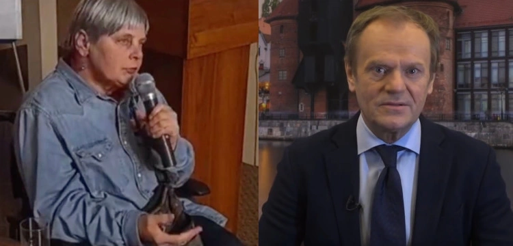 Ochojska: PiS do więzienia. Mur na granicy z Białorusią do rozbiórki [Wideo]