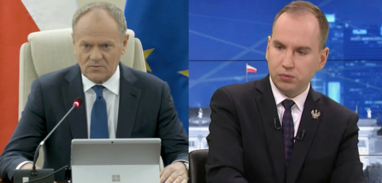 Premierowi wymsknęło się zbyt wiele? Andruszkiewicz: Tusk odkrył karty