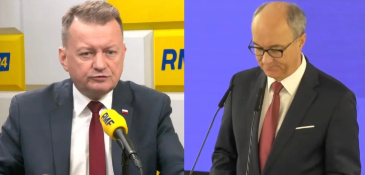 Błaszczak zapowiada wniosek o odwołanie Czarzastego