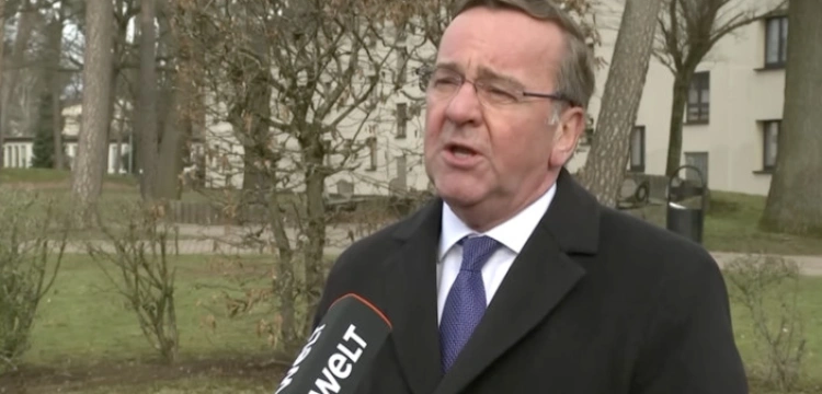 Berlin wreszcie ulegnie presji? Niemiecki minister obrony udaje się do Kijowa