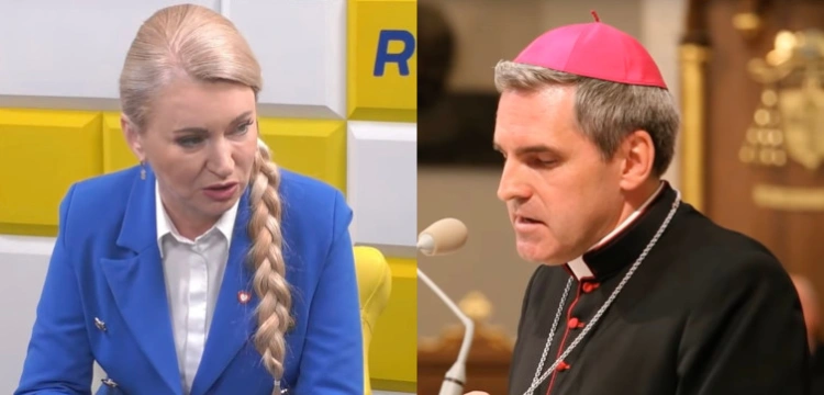 Poseł Wcisło poczuła się urażona słowami księdza. Jest reakcja bp. Nitkiewicza