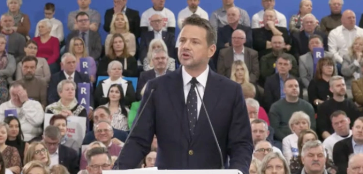 Krajowe Biuro Wyborcze: Działania sztabu Trzaskowskiego mogą naruszać prawo