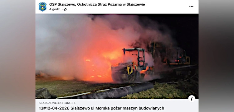 Pożar przy budowie elektrowni jądrowej. Możliwe podpalenie