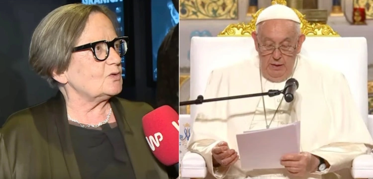 Holland odebrała w Watykanie nagrodę za skandaliczny film szkalujący polskie służby