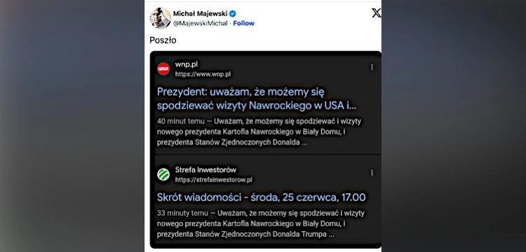 Nazwali prezydenta elekta… „Kartoflem”. Poważna wpadka PAP