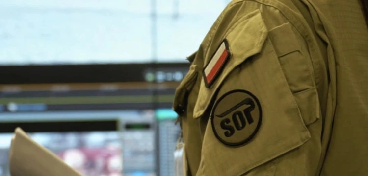 Funkcjonariusz groził dziennikarzowi. Jest reakcja SOP