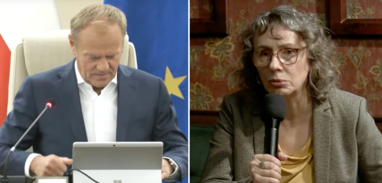 Tusk zdecydował o rozdysponowaniu 13 mld. Romaszewska: Mamy już dyktaturę?