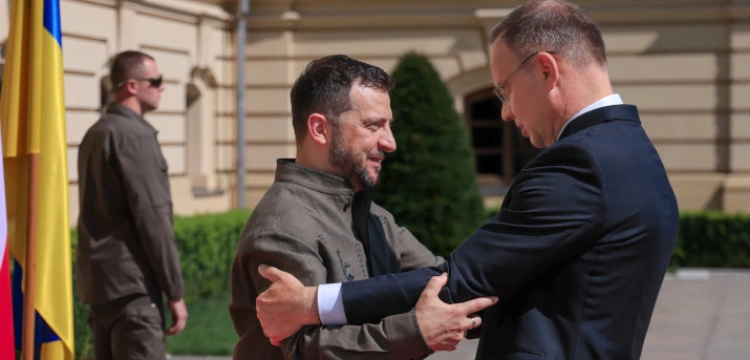 Prezydent w Kijowie: Nic nie zmienia tego, że Polska jest przyjacielem Ukrainy