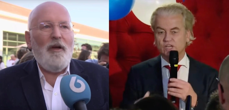 Prawica tryumfuje w Holandii! Timmermans już wzywa do „obrony demokracji”