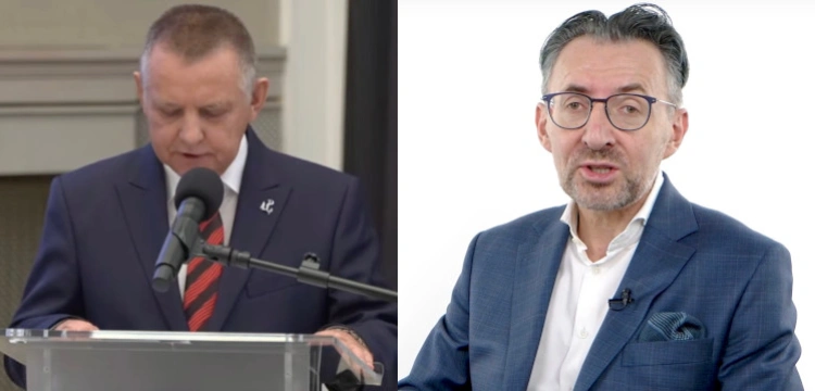 Taśmy Banasia. Prof. Chmaj przyznaje: Taka rozmowa miała miejsce