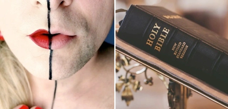 Totalny odlot! Organizacja LGBTQ+: Biblia potwierdza transpłciowość