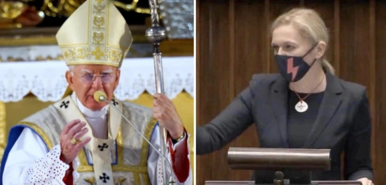 Nowacka atakuje abpa Jędraszewskiego. Nazywa go „hejterem w sutannie”