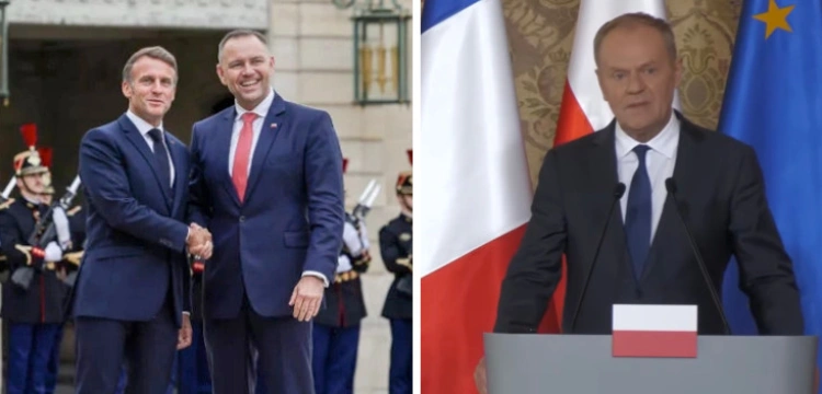 Wizyta Emmanuela Macrona. Szef BPM: Premierowi zależało, by nie doszło do spotkania z prezydentem