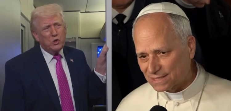 Papież Leon XIV najpopularniejszą postacią w Stanach Zjednoczonych