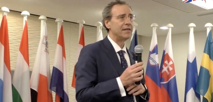 Skandaliczny wpis niemieckiego ambasadora. Co na to rząd Tuska?