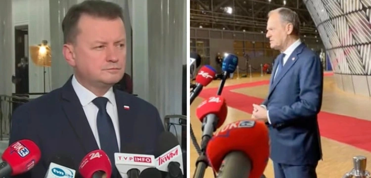 Błaszczak stawia w Sejmie Tuskowi pytania ws. bezpieczeństwa Polski