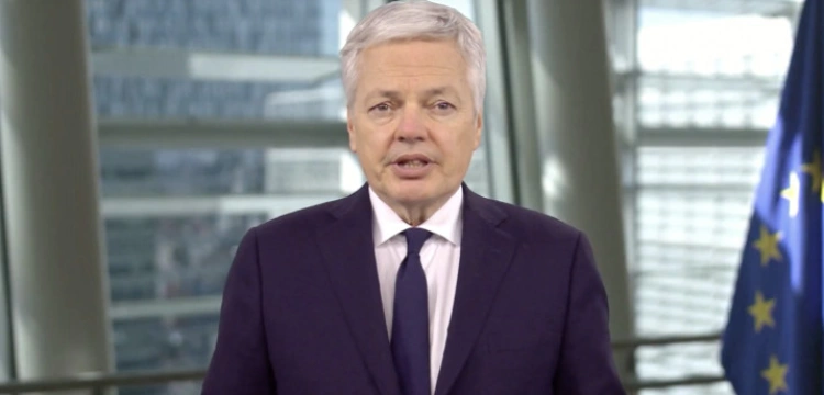 Reynders w Warszawie: Chcemy przywrócić praworządność w Polsce