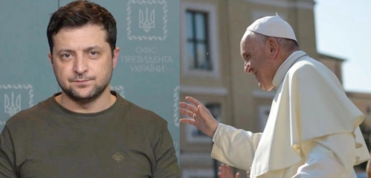 Papież spotka się z Wołodymyrem Zełenskim? Nieoficjalnie: Spotkanie możliwe już w sobotę