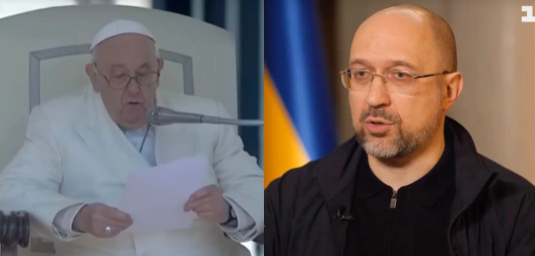 Franciszek spotka się z premierem Ukrainy