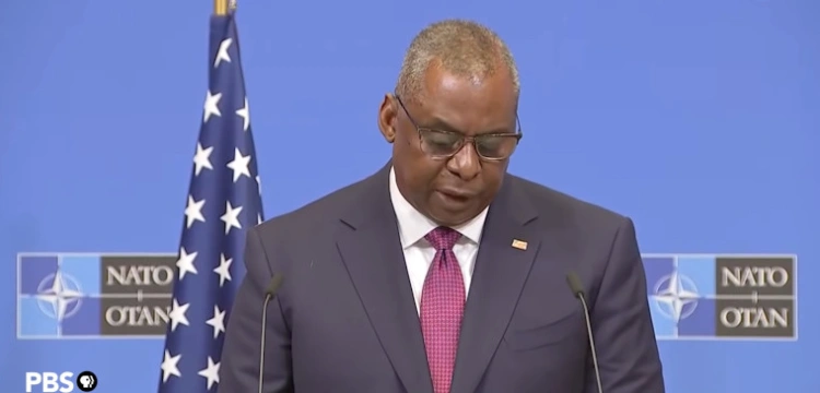 Szef Pentagonu: Poruszymy niebo i ziemię, aby Ukraina otrzymała potrzebną broń