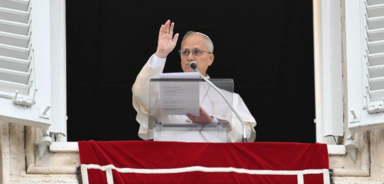 Leon XIV: Nie ustawajmy w modlitwie o pokój!