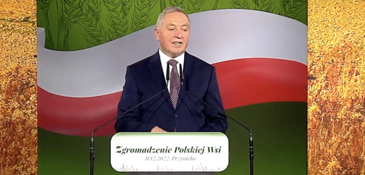 Wicepremier Kowalczyk: Piątka dla zwierząt odeszła w niepamięć