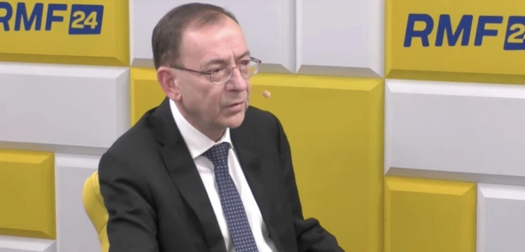 Ryszard Czarnecki: Pogarsza się stan zdrowia Mariusza Kamińskiego