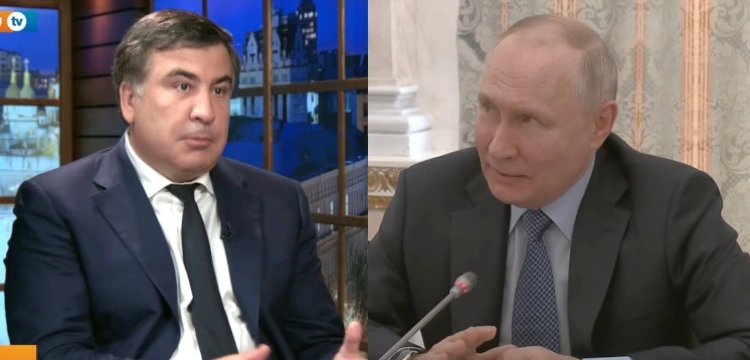 Saakaszwili apeluje do narodów Kaukazu o wyzwolenie się spod jarzma Moskwy