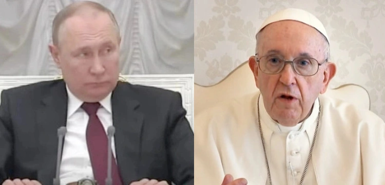 Kreml wściekły na papieża. Padły mocne słowa