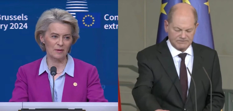 Ursula von der Leyen nowym szefem NATO? Na jej drodze stanął Olaf Scholz