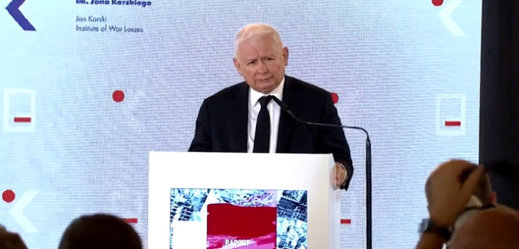 Straty Polski to ponad 6 bilionów złotych! Prezes PiS: Naszym celem jest uzyskanie odszkodowań