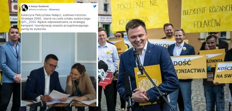 Była ambasador RP w Moskwie szefem sztabu Polski 2050