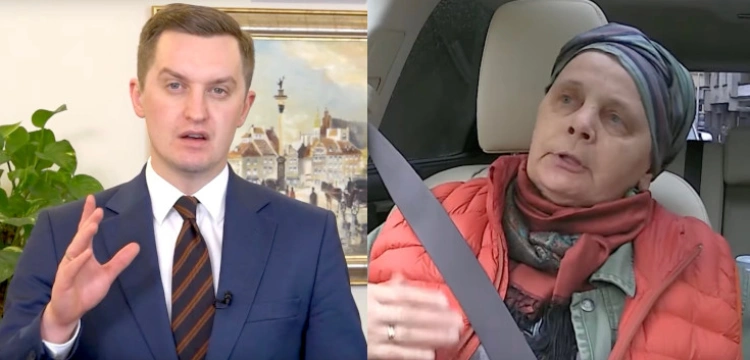 Kaleta wprost o Ochojskiej: To pożyteczny idiota Kremla