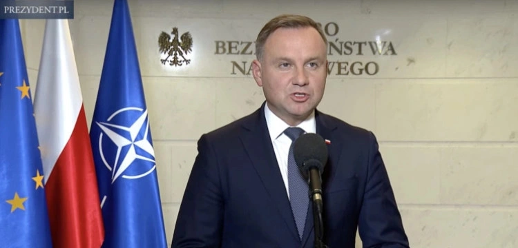 Uwaga! Prezydent wyda oświadczenie ws. bezpieczeństwa kraju