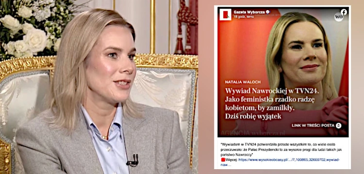 „Za wysokie progi dla takich ludzi”. W „GW” radzą Pierwszej Damie, by… „była cicho”