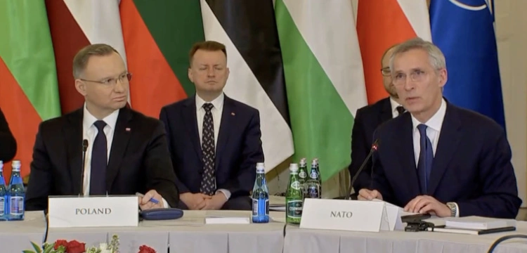 Szef NATO w Warszawie: Putin przygotowuje się do dalszej wojny