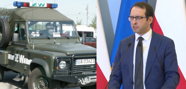 Dron zwiadowczy w Trzebieniu. Minister Żaryn przekazał nowe informacje