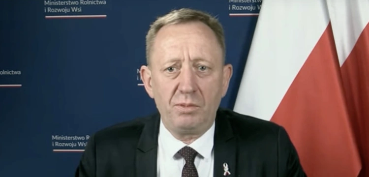 Niemieckie schabowe na polskich stołach? Min. Telus: To internetowe kłamstwa