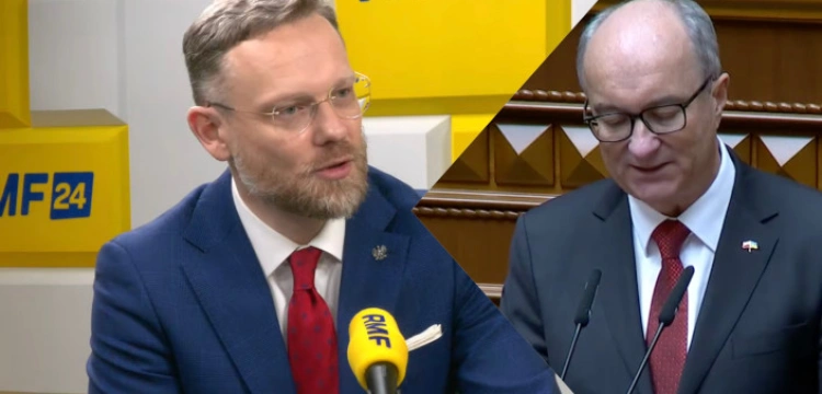 Zaskakująca deklaracja Czarzastego w Kijowie. Bogucki: Coś sobie wymyślił