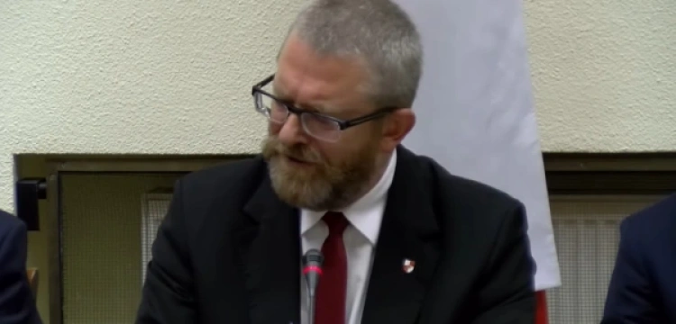 Grzegorz Braun bez immunitetu. Jest decyzja PE