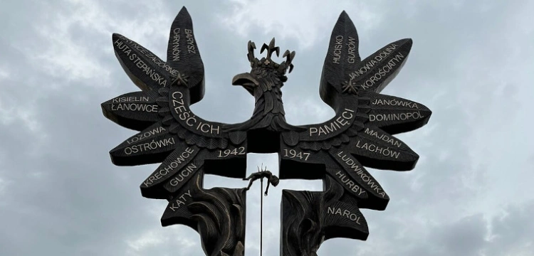 W Piotrkowie Trybunalskim stanie pomnik Ofiar Rzezi Wołyńskiej