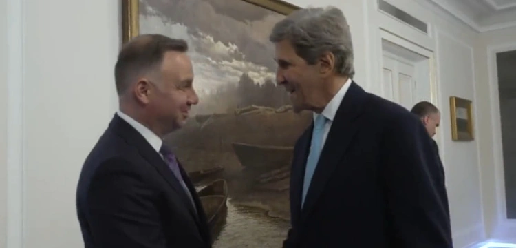 Wysłannik Bidena ds. klimatu z wizytą w Polsce